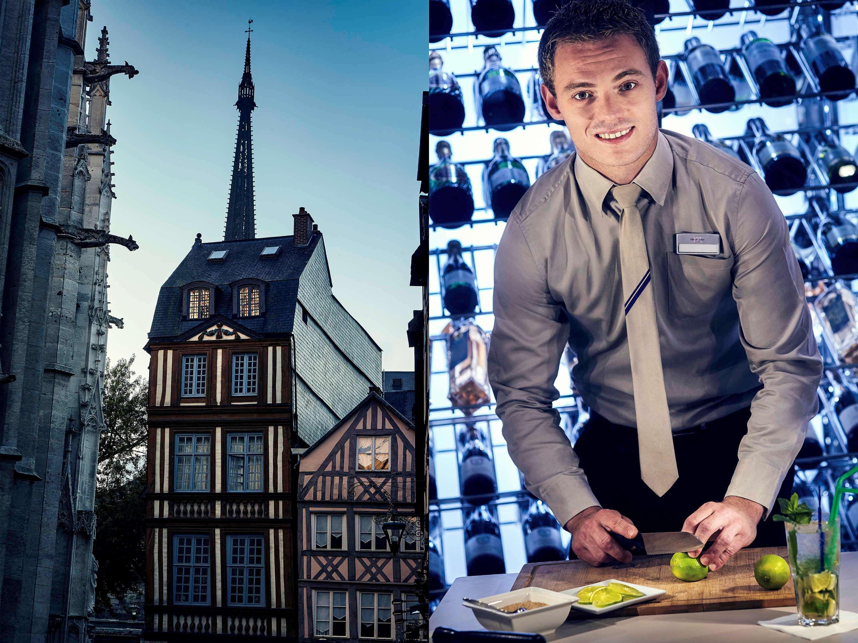 Mercure Centre Cathedrale 4*