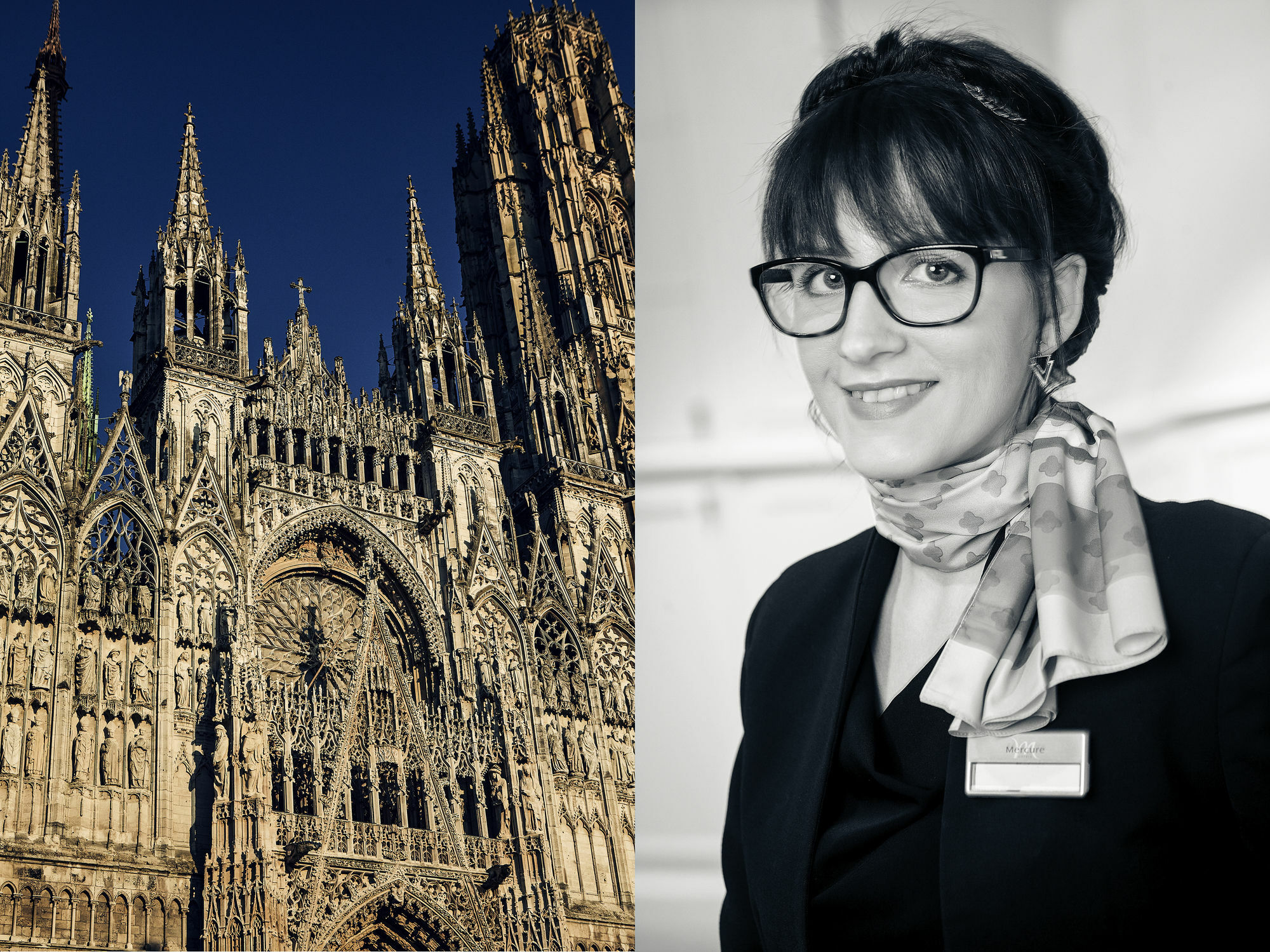 Hotel Mercure Centre Cathedrale 4*